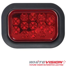 90 Series LED Stop / Tail Lamp Insert - Red 90 Series LED Stop / Tail Lamp Insert - Red